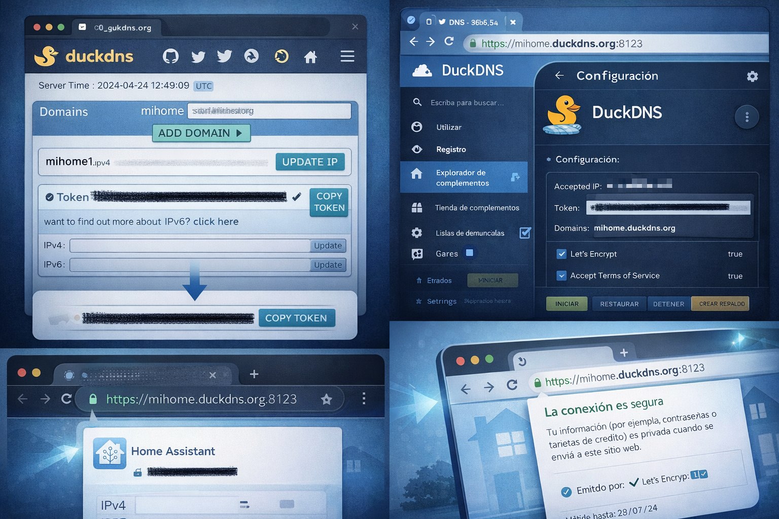 Cómo Configurar HTTPS con Let’s Encrypt en Home Assistant (Guía Paso a ...